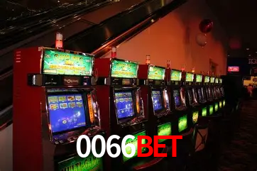 Descubra o Mundo do Cassino Online com 0066bet